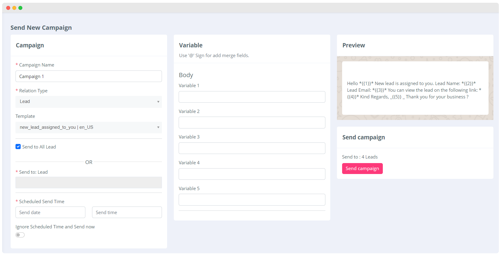 WhatsBoost - WhatsApp Marketing, Bot & Chat Plugin for Rise CRM - 15