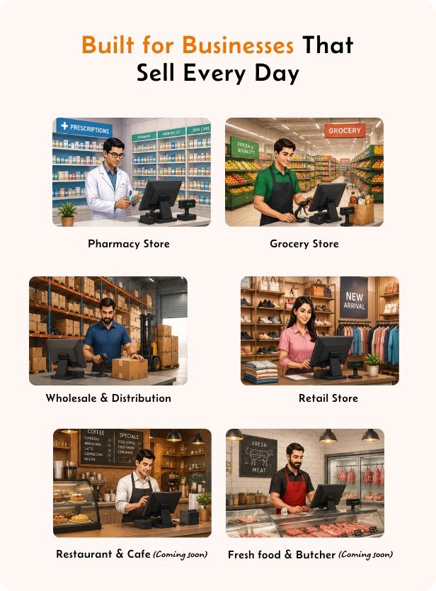 Built for Businesses That Sell Every Day