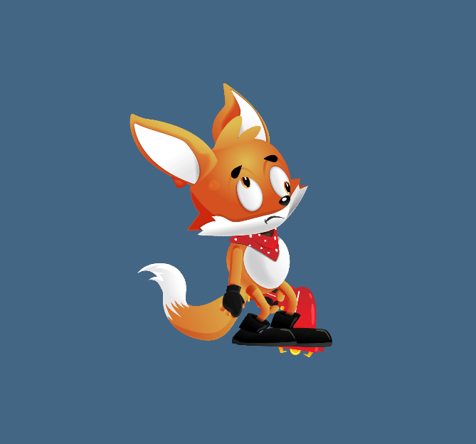 Foxy 2D Game Character Asset - 7