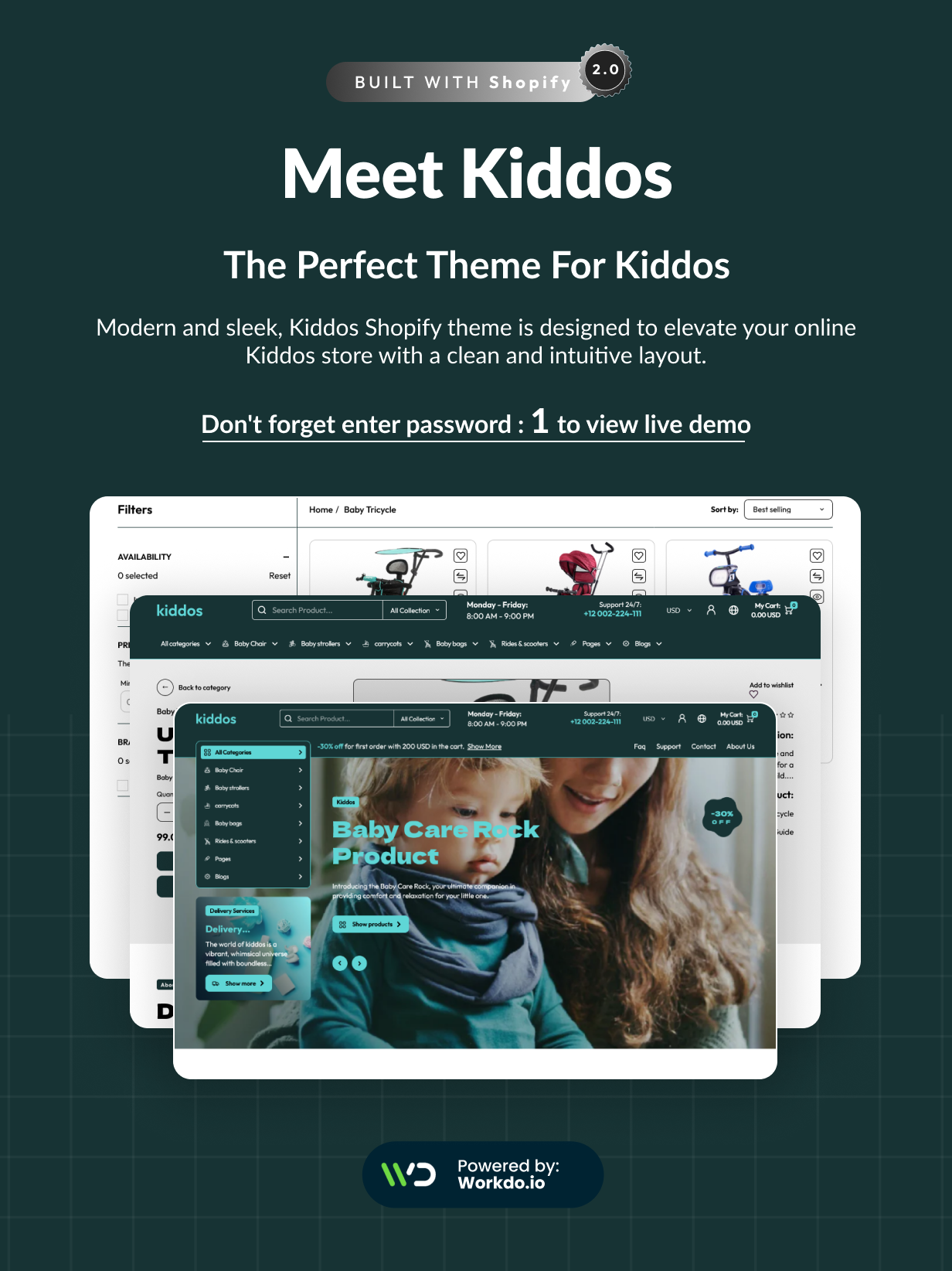 Kiddos - Kids Toys & Games Store Shopify OS 2.0 - 8