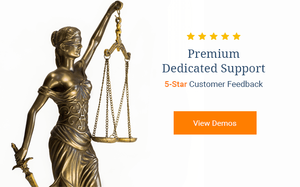 Lawyer HTML Template Demos