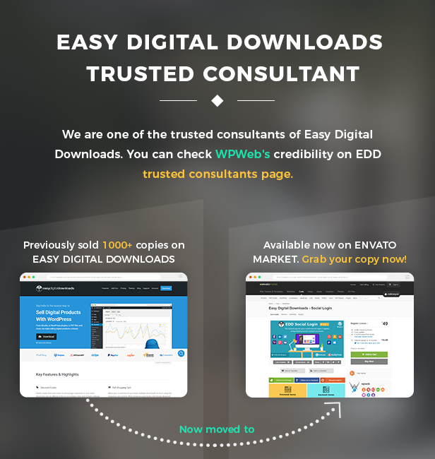 Easy Digital Download trusted consultant