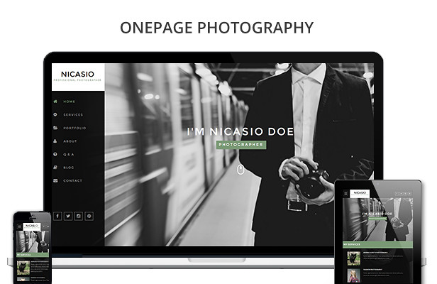Nicasio Creative Muse Template - 8