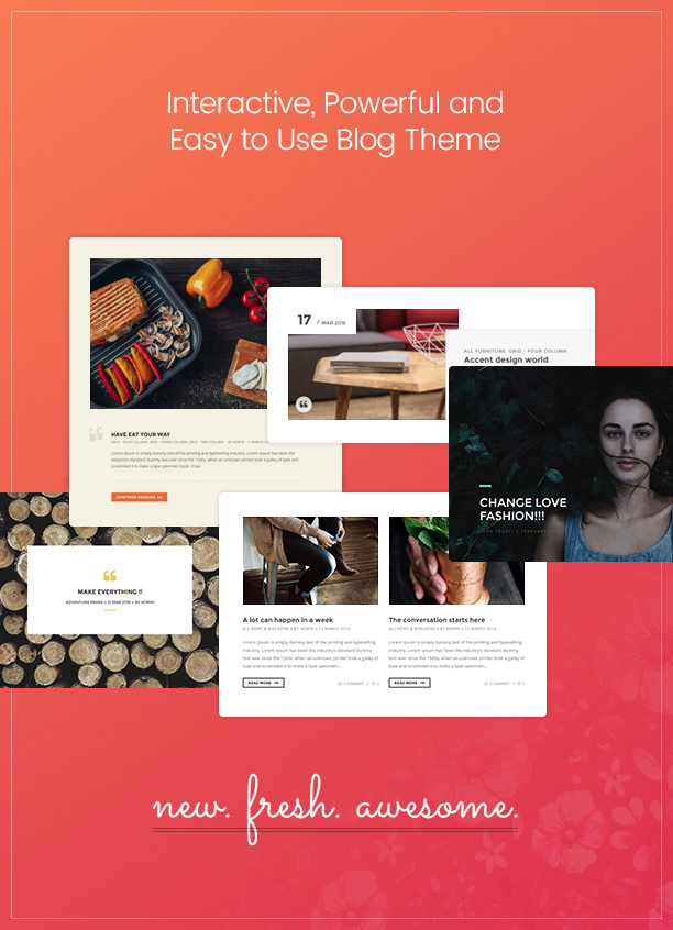 Paperio - Responsive and Multipurpose WordPress Blog Theme - 2
