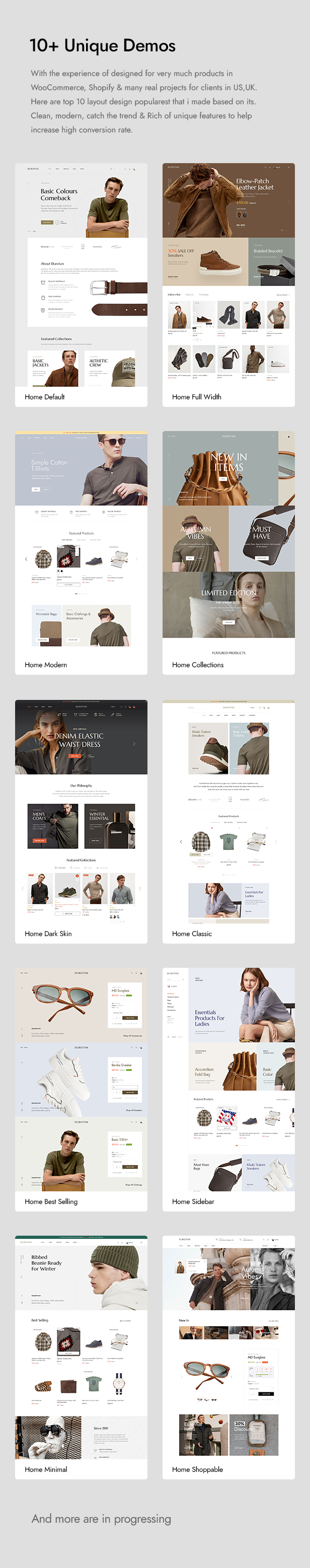 Durotan - WooCommerce WordPress Theme - 2