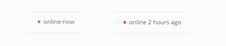 online offline icons