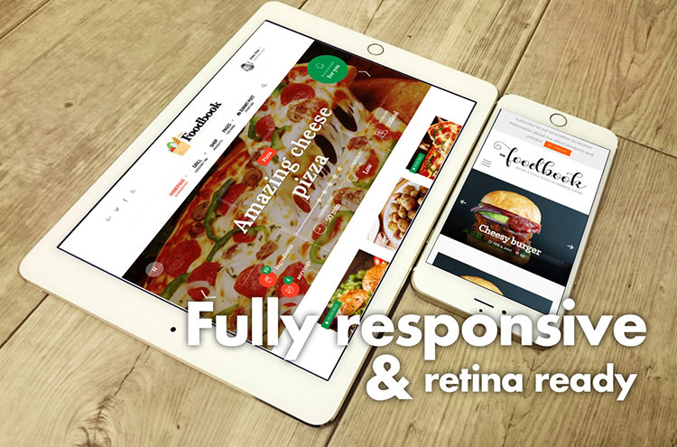 Foodbook - Receita da Comunidade, Blog, Food & Restaurant Theme - 2