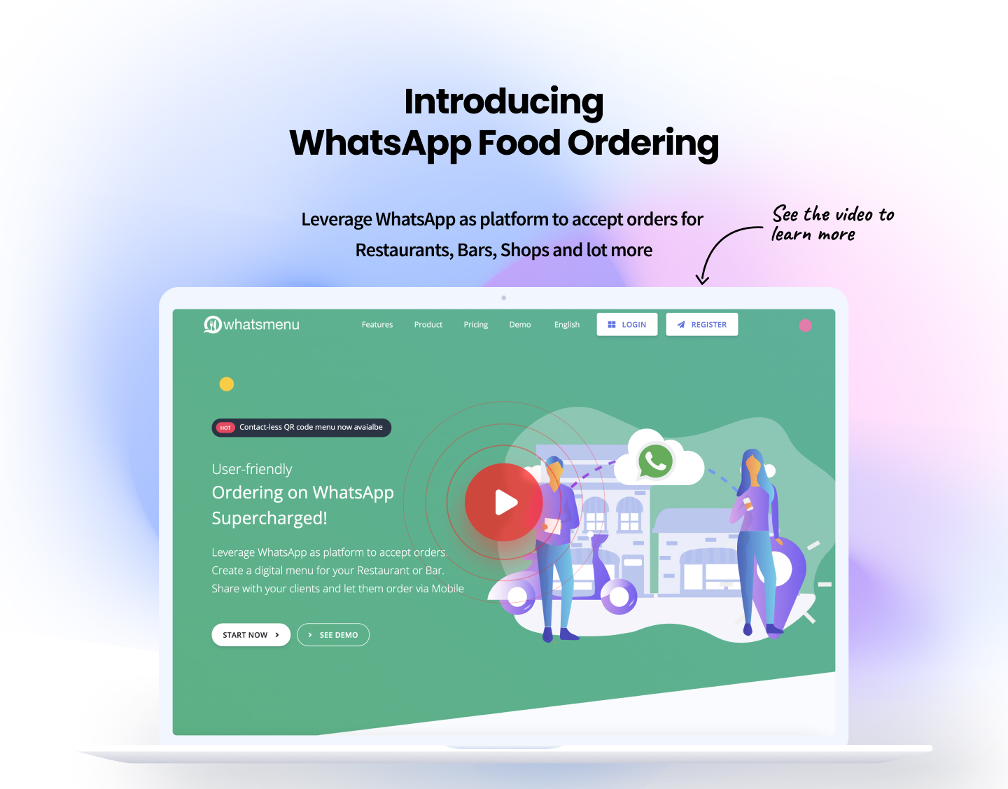 WhatsApp Food Nulled