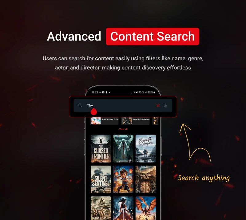 Streamit - OTT Streaming Flutter App (Add-on) - 31
