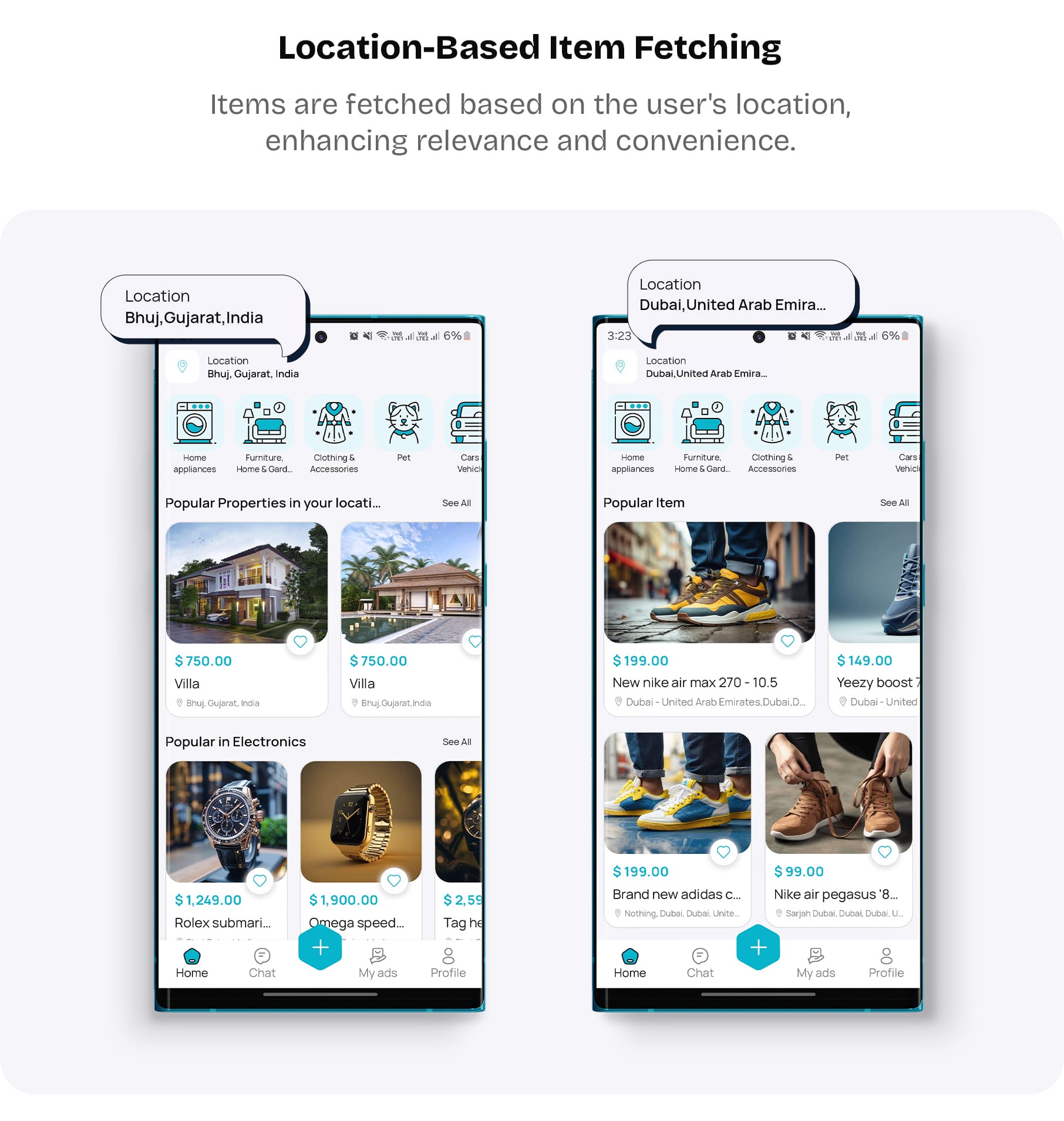 eClassify - Classified Buy and Sell Marketplace Flutter App with Laravel Admin Panel - 20