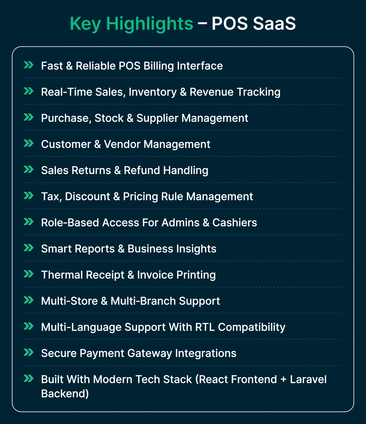 POS SaaS - Herramienta de gestión de compras y ventas - 5