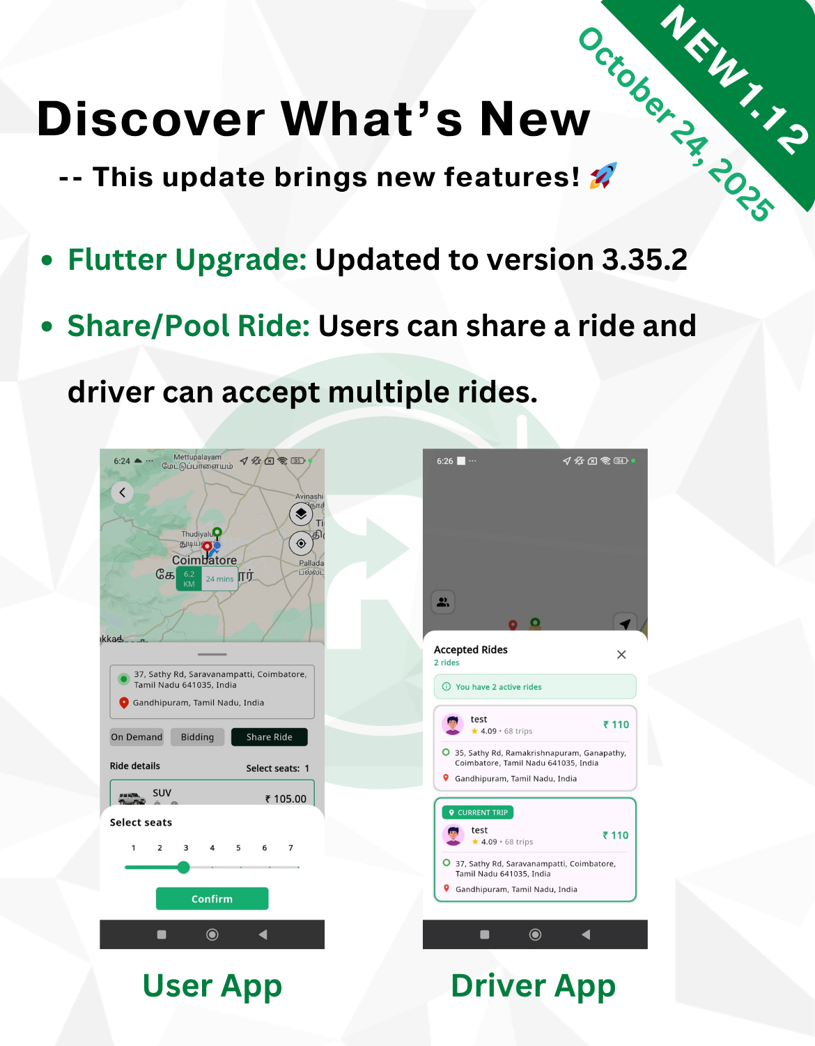 Restart  Taxi & Delivery- Perfect Taxi Solution with Parcel Delivery - 1