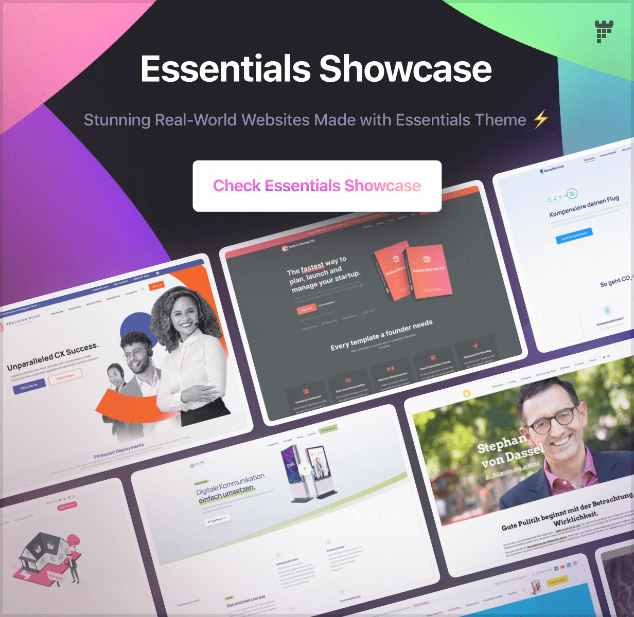 Essentials | Multipurpose WordPress Theme - 18