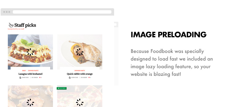 Foodbook - Receita da Comunidade, Blog, Food & Restaurant Theme - 7