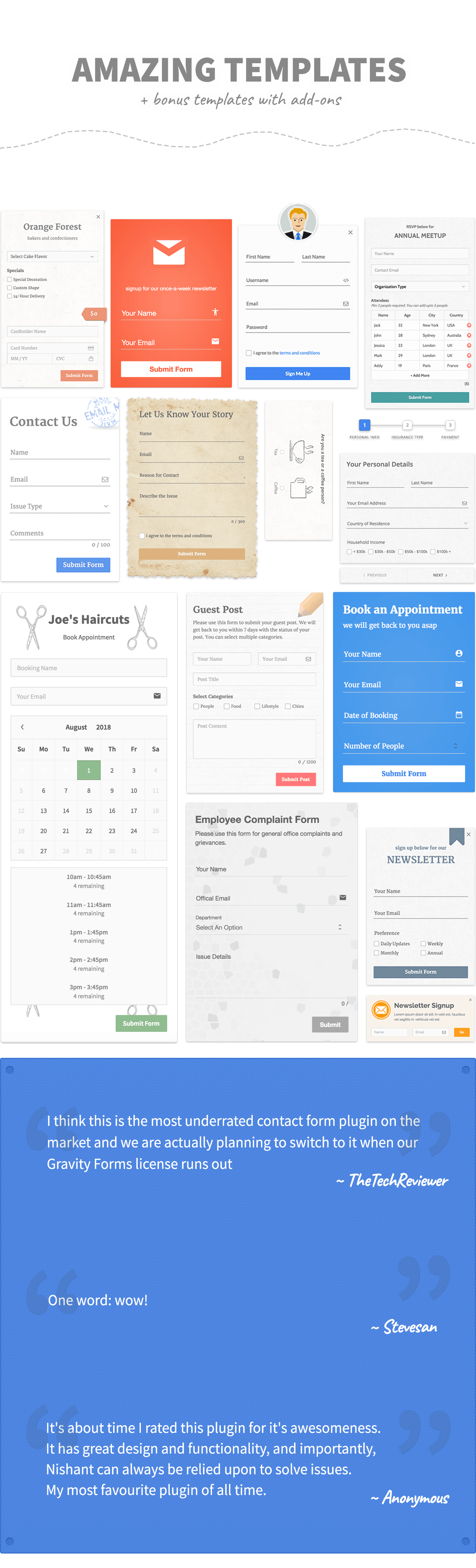 FormCraft - Premium WordPress Form Builder - 6