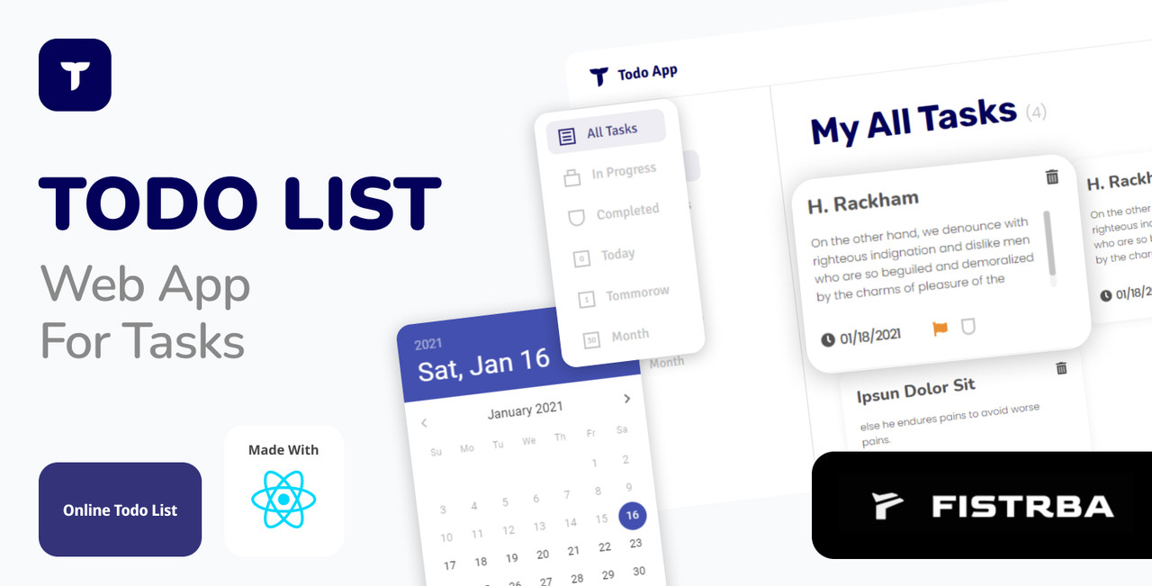 Todo List - React Js - 1