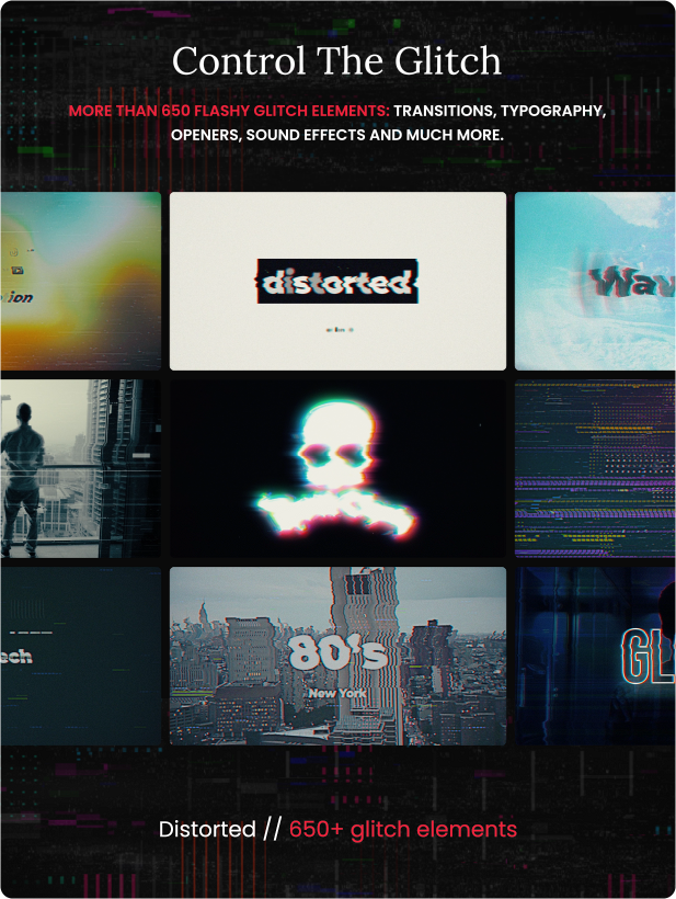 Pacote After Effects tudo em um