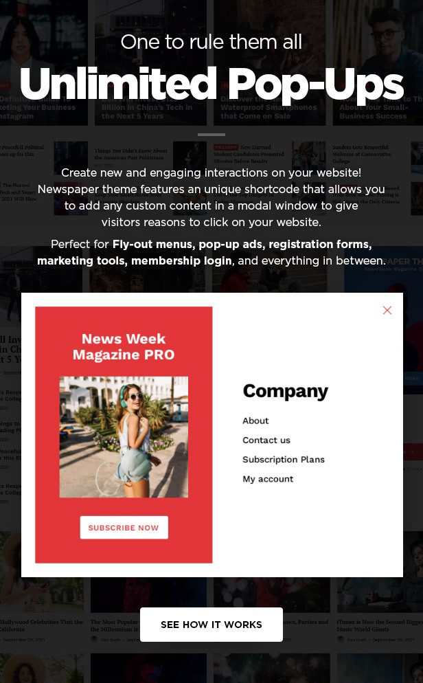 Newspaper Blog and Magazine Theme Free Download Updated 2