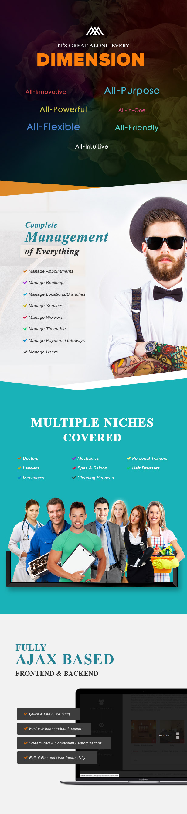 WPAppointments- Paid Appointments System WP Plugin - 2