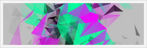 30 Low-Poly / Polygonal Photoshop Brushes