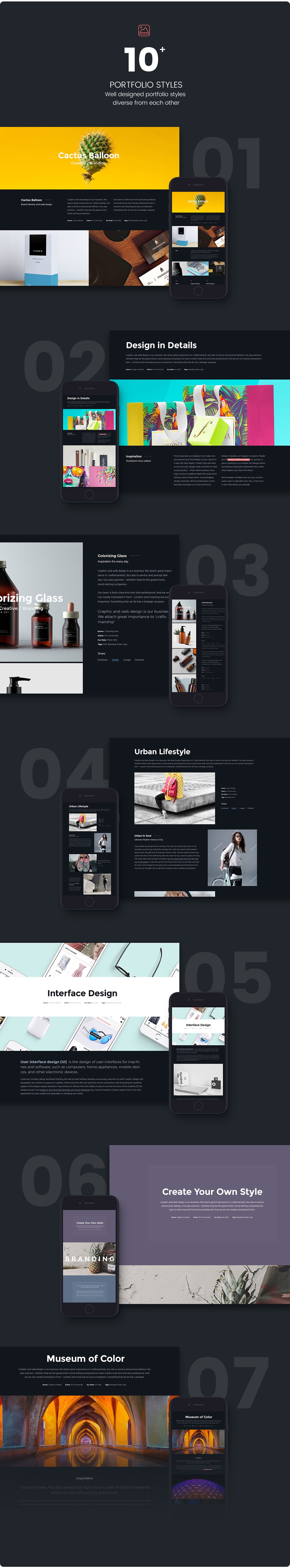 Photography Creative Portfolio WordPress Theme - Soho Pro - 2