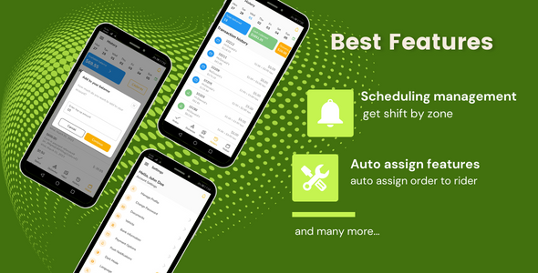 Karenderia Driver App - 9