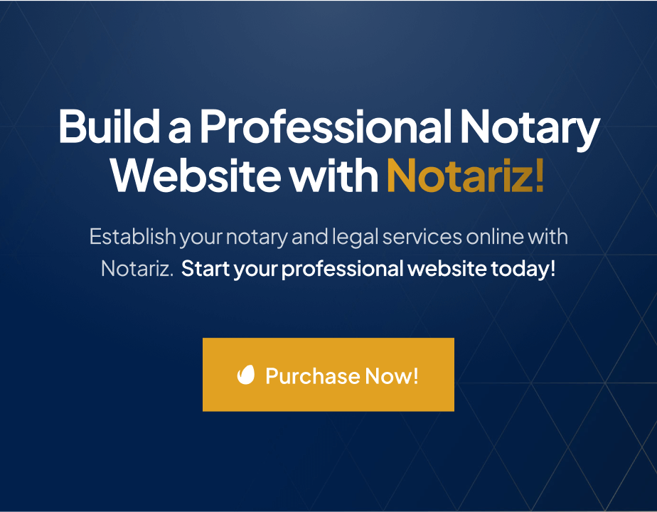 Notariz – Notary Public & Legal Services FSE WordPress Theme - 11