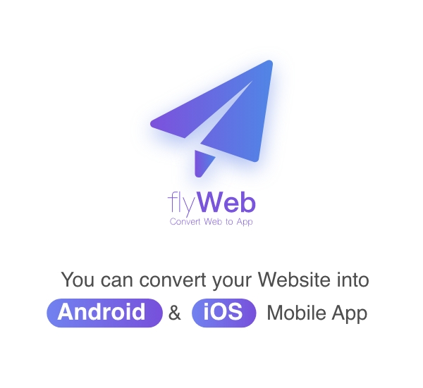 FlyWeb for Web to App Convertor Flutter + Admin Panel - 1