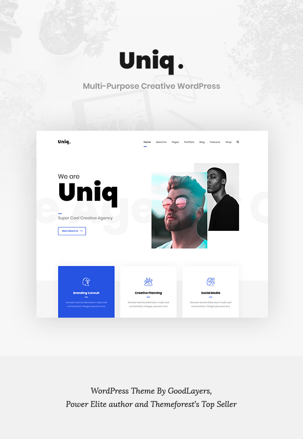 Uniq - Minimal Creative - 1