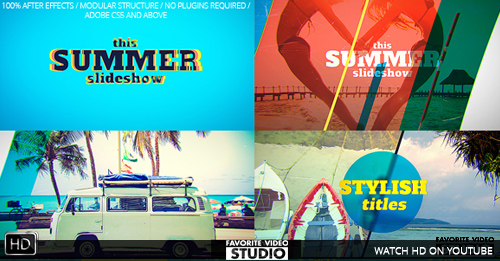Favorite Summer Slideshow