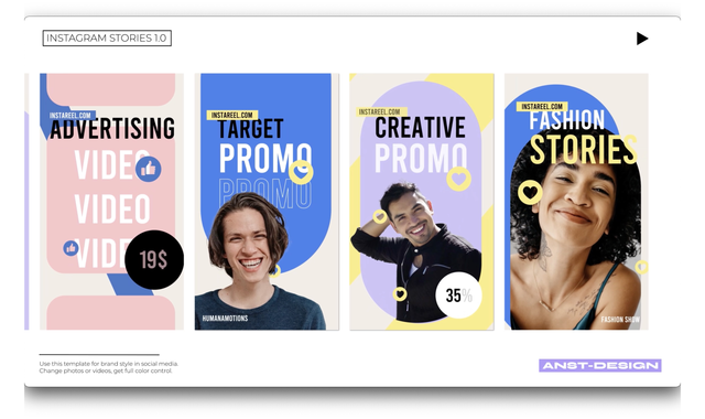 Summer Instagram Reel Target Stories After Effects Project Files