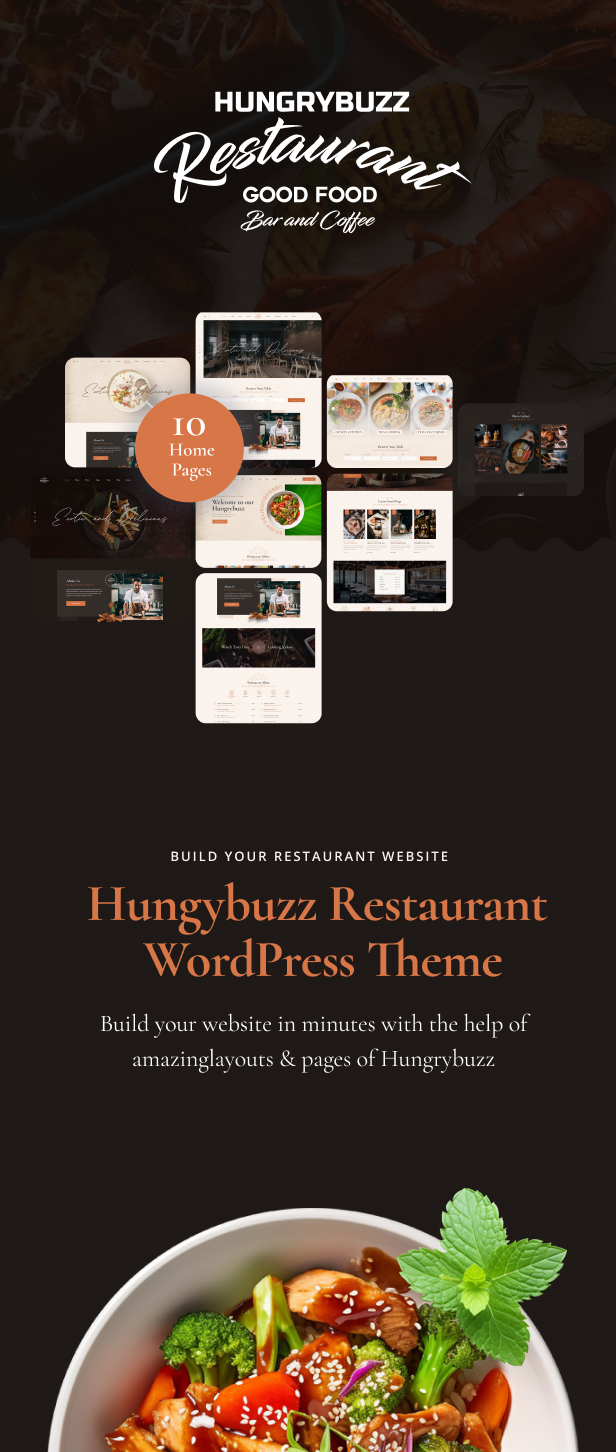 Hungrybuzz - Restaurant WordPress Theme - 5