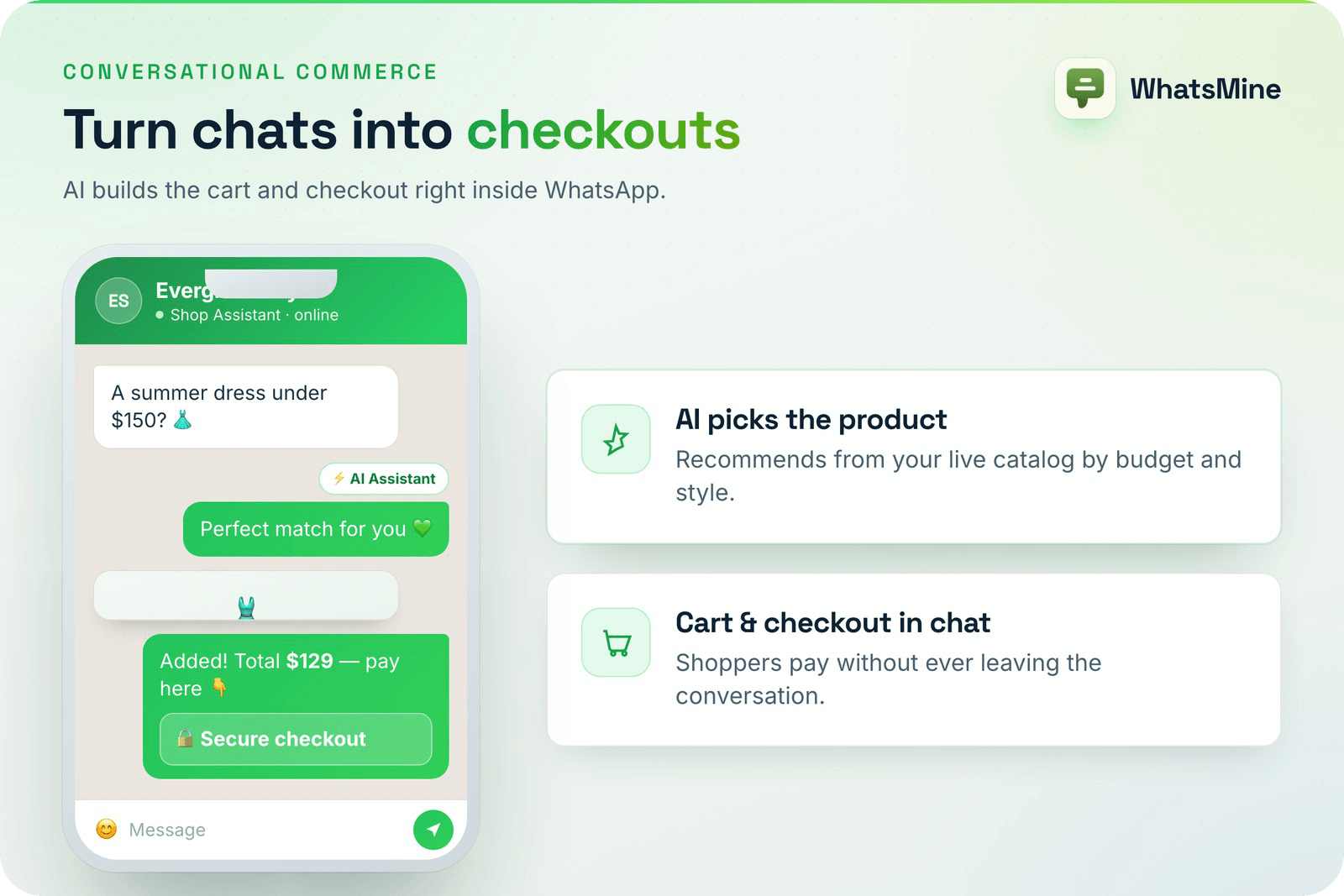 WhatsMine — AI Omnichannel Marketing, Automation & Chatbot SaaS (WhatsApp, Messenger, SMS & Email) - 9