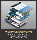 Website Display Mockup Bundle - 2