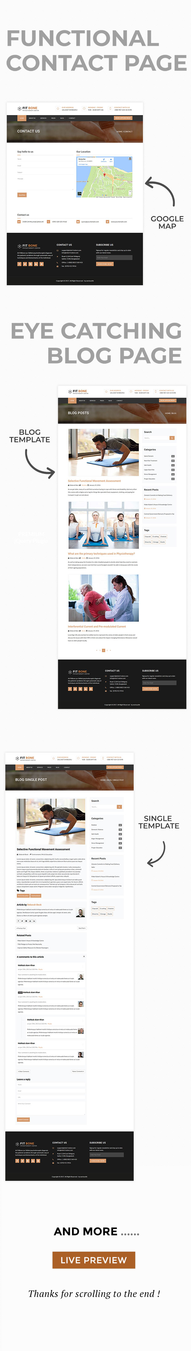 Fit Bone - Physiotherapy and Massage Therapy Center - 10