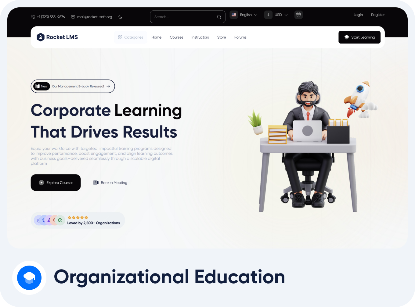 Rocket LMS - Learning Management System - 4