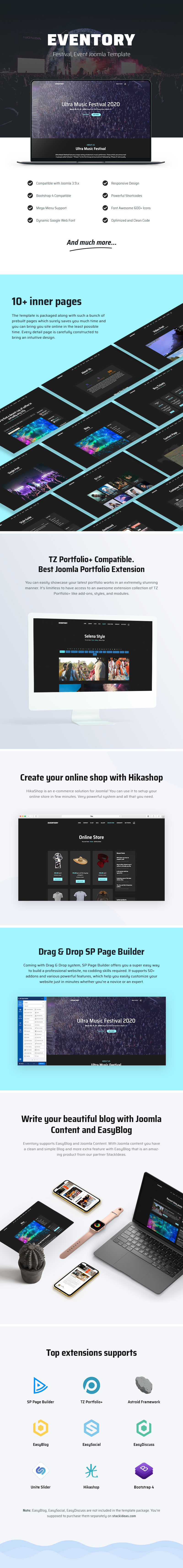 Eventory Joomla