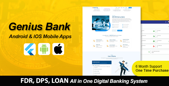 GeniusBank Mobile Apps