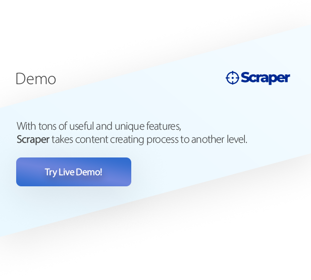 Scraper - Content Crawler Plugin for Wordpress - 13