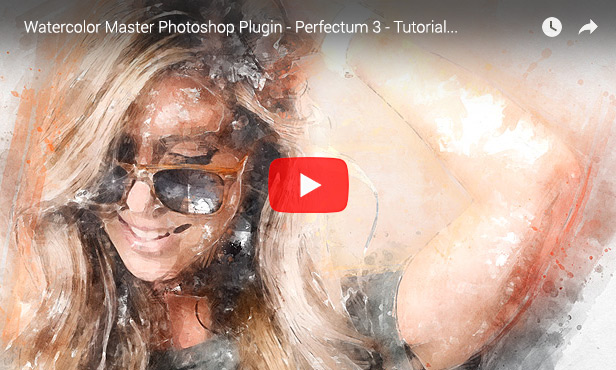Watercolor Master - Perfectum 3 - UXP Photoshop Plugin - 2