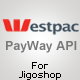 PayWay API (Westpac) Ağ Geçidi Jigoshop için