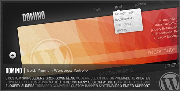 Domino - ThemeForest Item for Sale