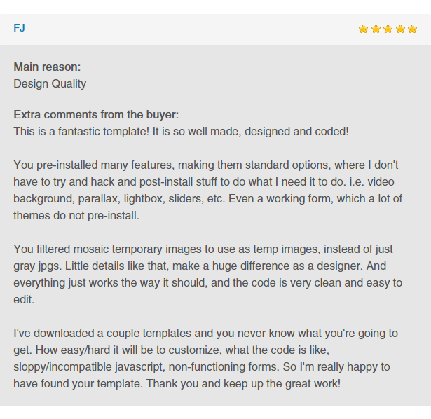 Restaurant Website Template — Responsive HTML5