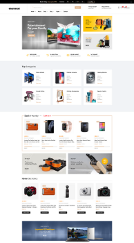 ekommart - All-in-one eCommerce WordPress Theme - 3