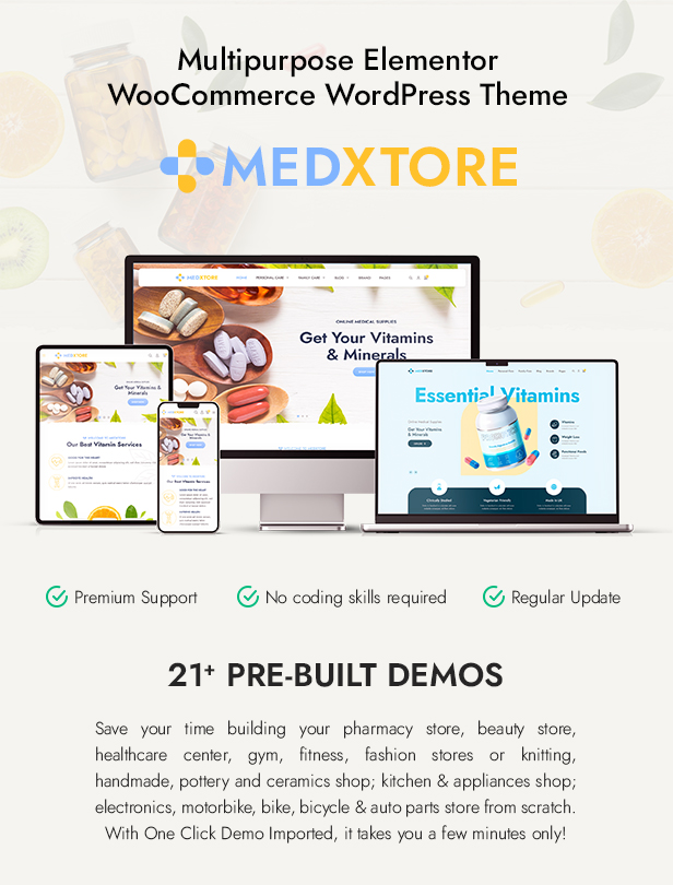 MedXtore – Responsive Multipurpose Elementor WooCommerce WordPress Theme - 3