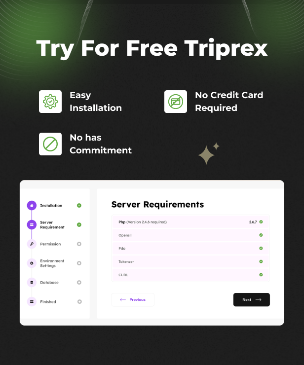 TripRex - Travel Agency and Tour Booking Laravel Script - 3