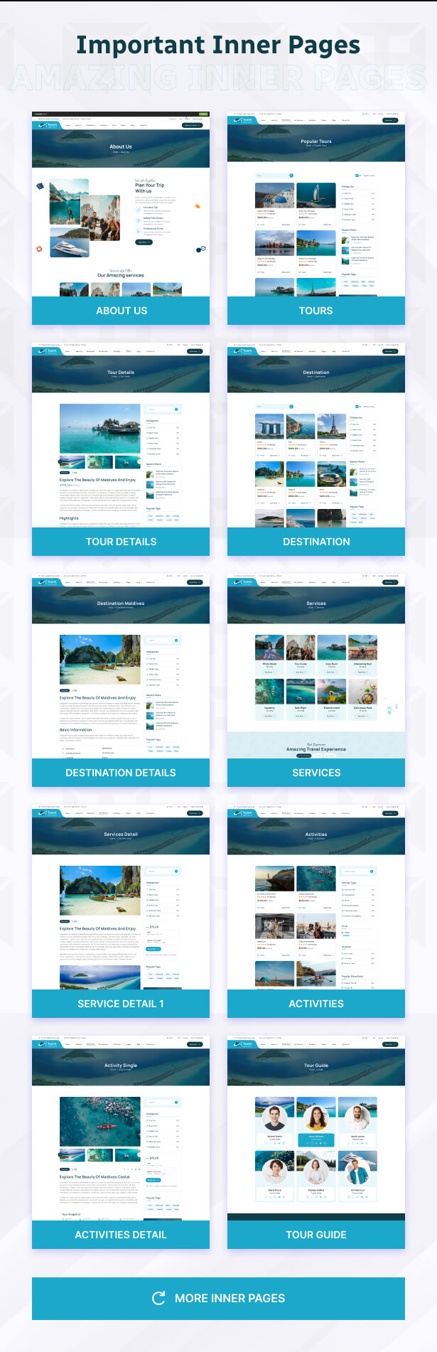 Tourm- Travel & Tour Booking Agency WordPress Theme