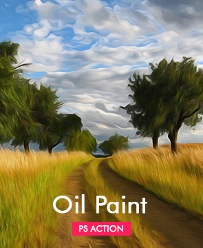 Oil Photoshop Action
