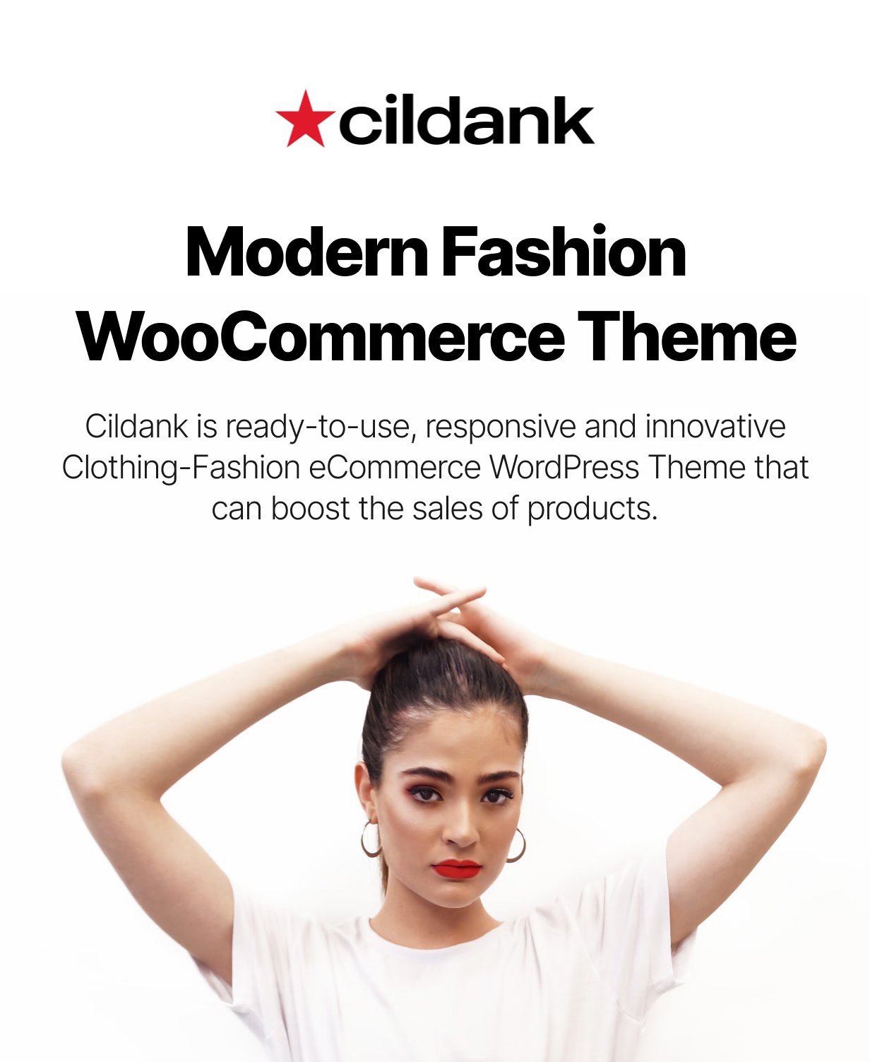 Cildank - Fashion & Clothing Store WooCommerce Theme - 1