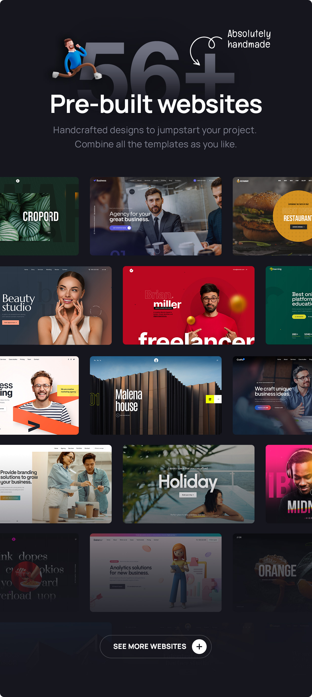 Crafto - The Multipurpose HTML5 Template